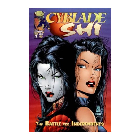 Cyblade / Shi: Battle for Independents One-Shot Issue 1