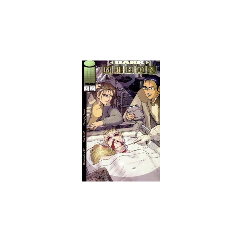 Darkminds Vol. 2 Issue 2b Variant