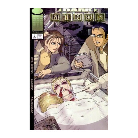 Darkminds Vol. 2 Issue 2b Variant