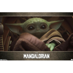 Star Wars: The Mandalorian - Eyes Wall Poster 22.375 inches x 34 inches