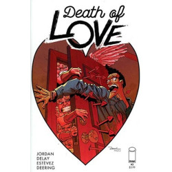 Death of Love  Issue 3