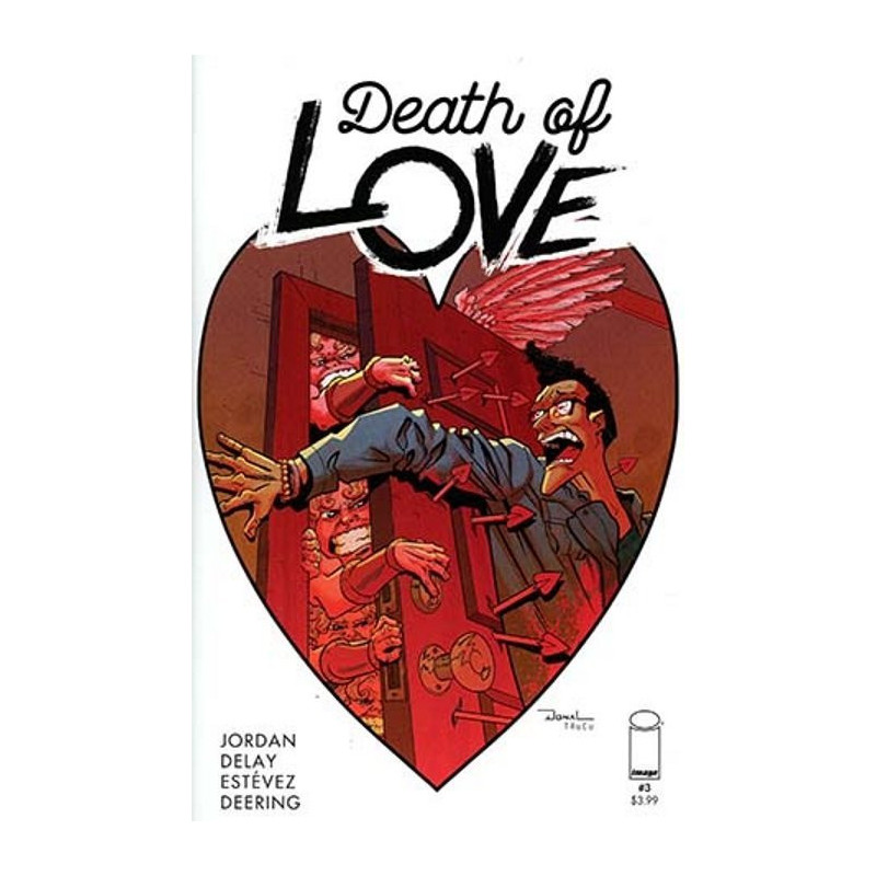 Death of Love  Issue 3