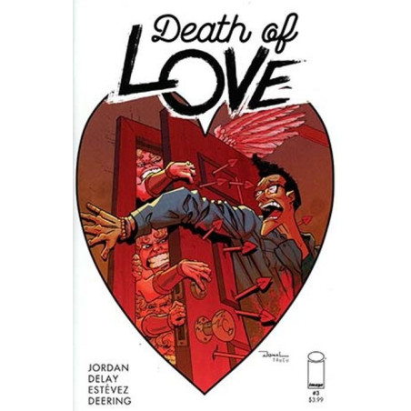 Death of Love  Issue 3