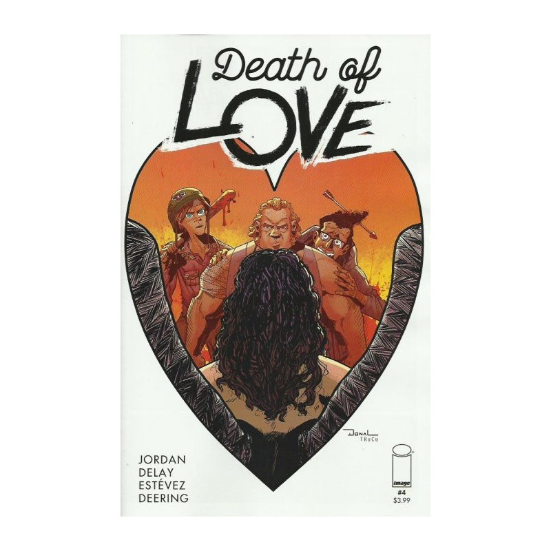 Death of Love  Issue 4