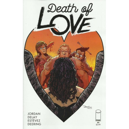 Death of Love  Issue 4