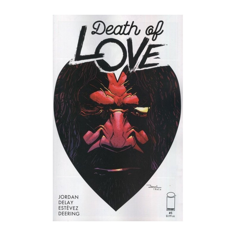 Death of Love  Issue 5