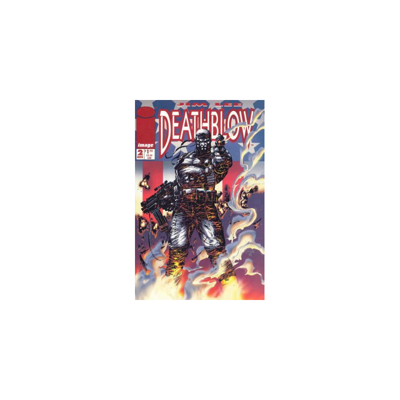 Deathblow Vol. 1 Issue  2