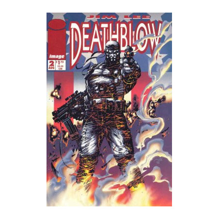 Deathblow Vol. 1 Issue  2