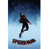 Spider-Man Into The Spider-Verse Falling Poster 22.375 inches x 34 inches