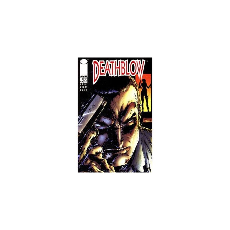 Deathblow Vol. 1 Issue 13