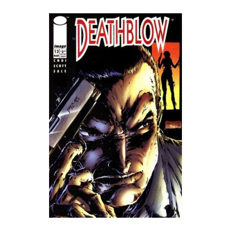Deathblow Vol. 1 Issue 13