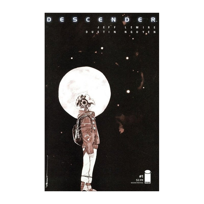 Descender  Issue 1-2nd print