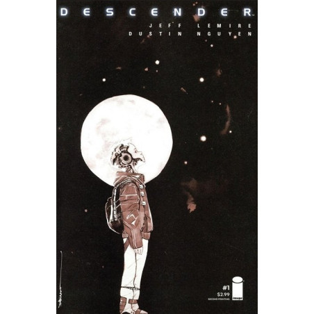 Descender  Issue 1-2nd print