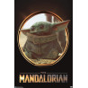 Star Wars: The Mandalorian - The Child (Baby Yoda) Wall Poster 22.375 inches x 34 inches