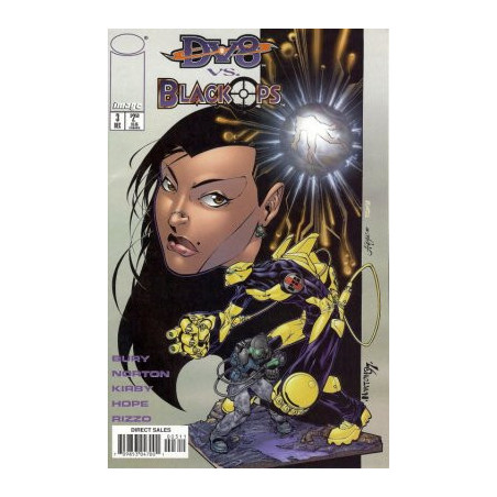 DV8 vs Black Ops Mini Issue 3