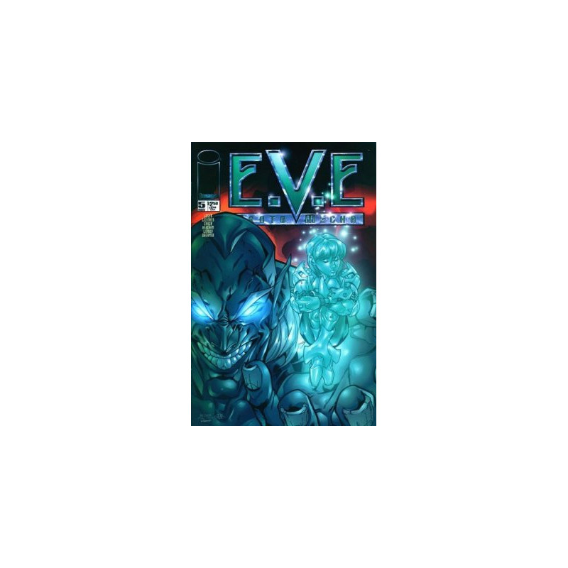E.V.E: Protomecha  Issue 5