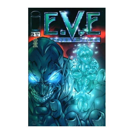 E.V.E: Protomecha  Issue 5
