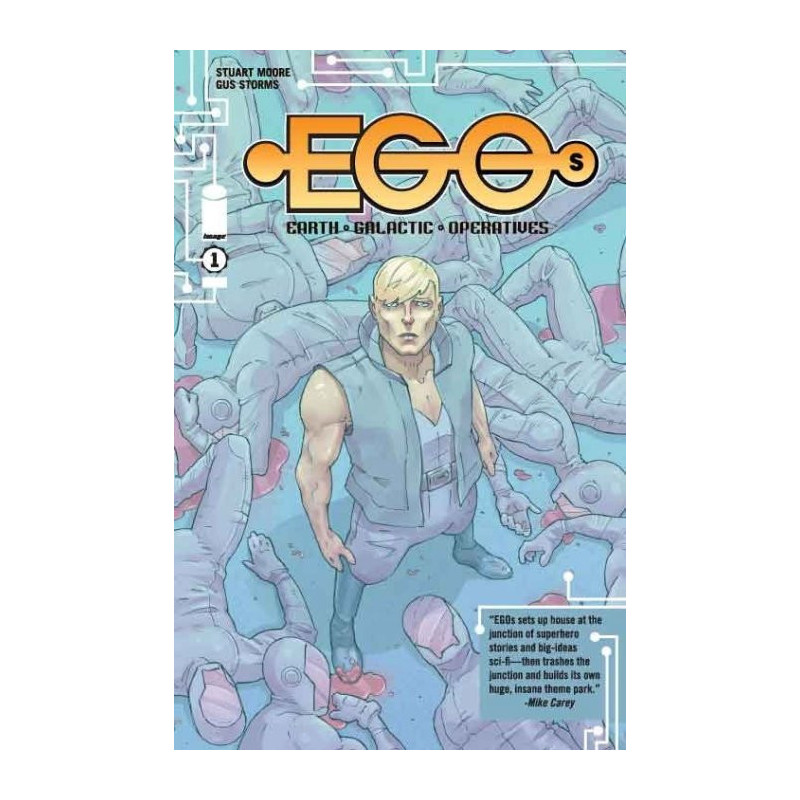 EGOs  Issue 1
