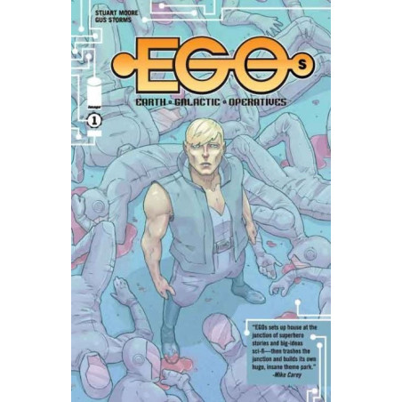 EGOs  Issue 1