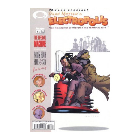 Electropolis Mini Issue 4