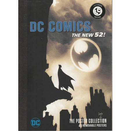 DC Comics The New 52 Poster Collection Lootcrate Edition