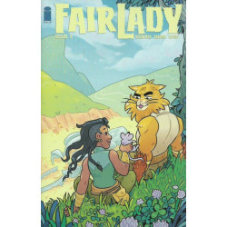 Fairlady Issue 5b Variant