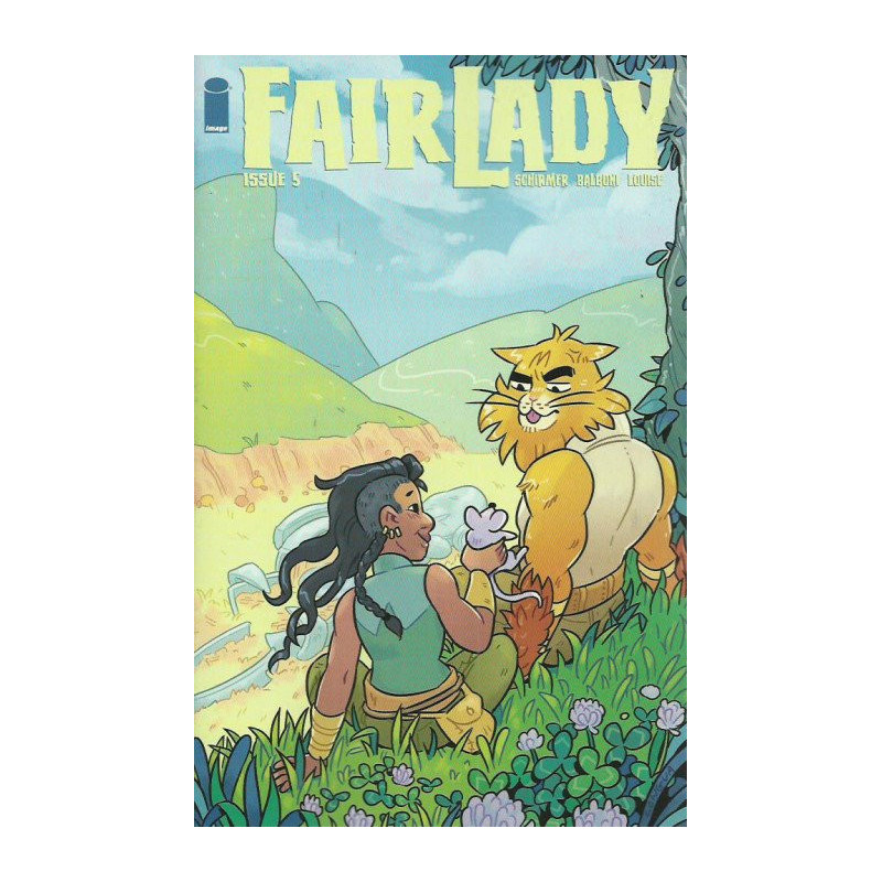 Fairlady Issue 5b Variant