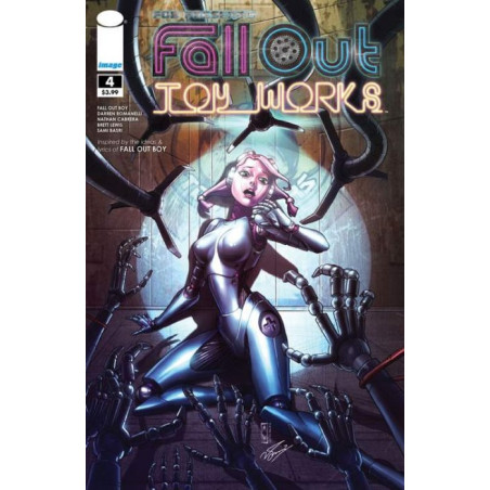 Fall Out: Toy Works  Issue 4