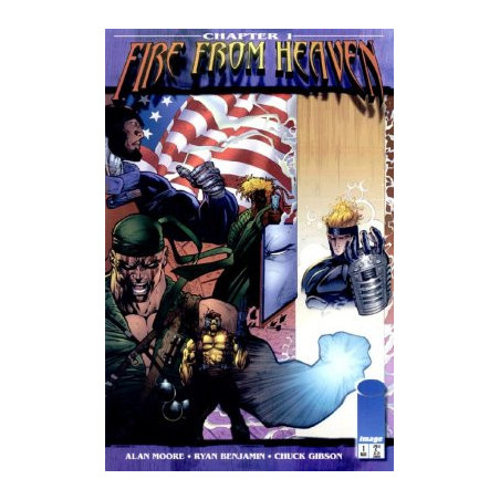 Fire from Heaven Mini Issue 1