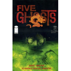 Five Ghosts  Issue 4phantom Variant