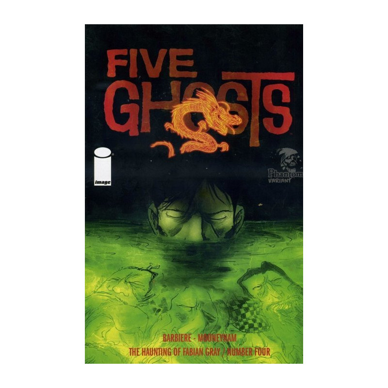Five Ghosts  Issue 4phantom Variant