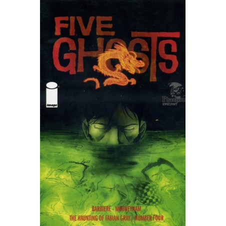 Five Ghosts  Issue 4phantom Variant