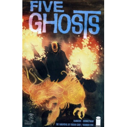 Five Ghosts  Issue 5phantom Variant