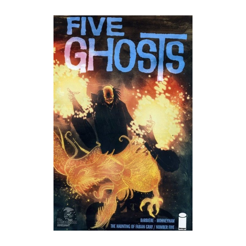 Five Ghosts  Issue 5phantom Variant
