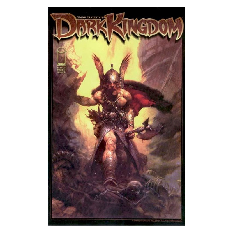 Frank Frazetta's Dark Kingdom Mini Issue 1