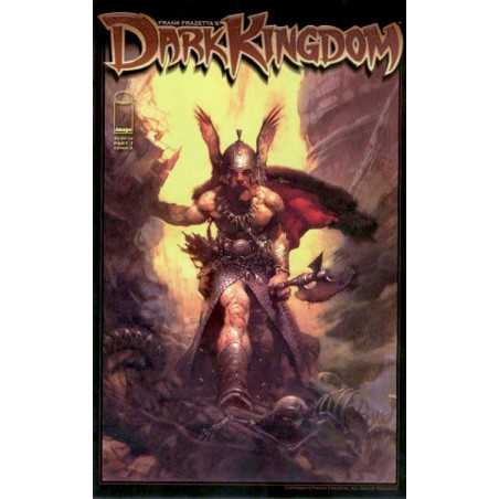 Frank Frazetta's Dark Kingdom Mini Issue 1