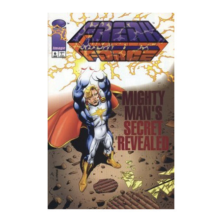Freak Force Vol. 1 Issue 6