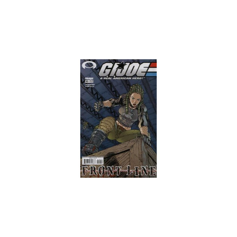 G.I. Joe: A Real American Hero - Frontline  Issue 10