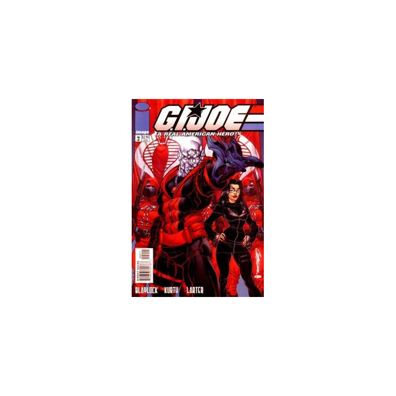 G.I. Joe: A Real American Hero Vol. 2 Issue 2