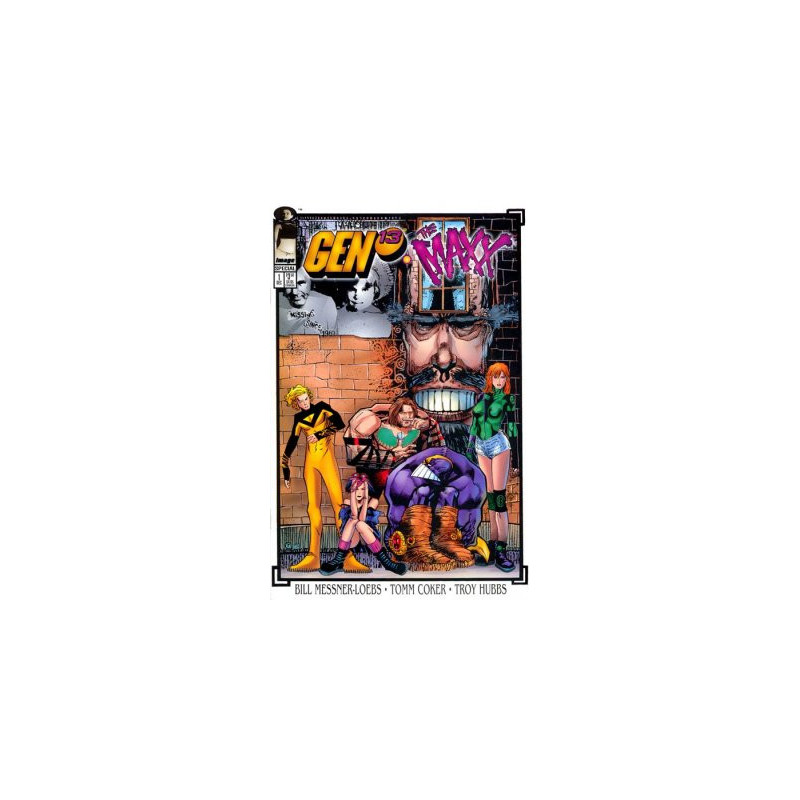 Gen 13 / The Maxx One-Shot Issue 1