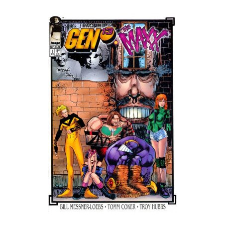 Gen 13 / The Maxx One-Shot Issue 1
