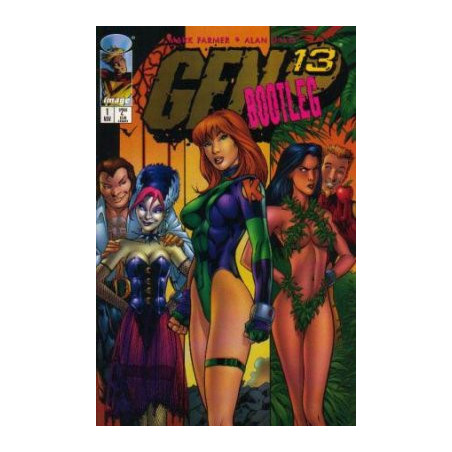 Gen 13 Bootleg  Issue 1