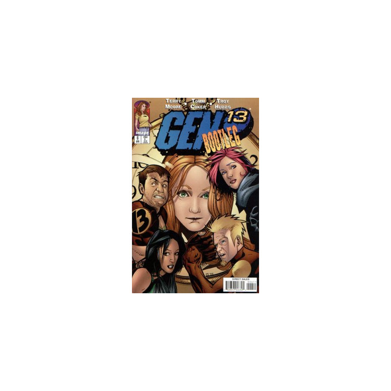 Gen 13 Bootleg  Issue 6