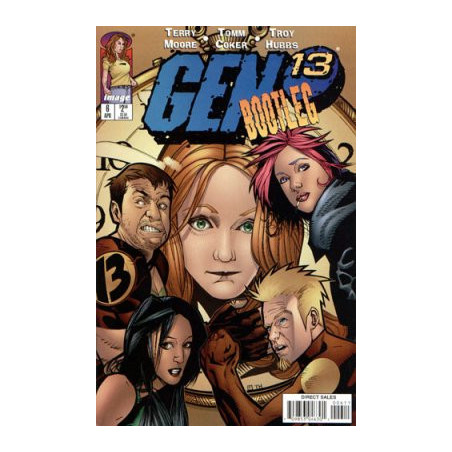 Gen 13 Bootleg  Issue 6