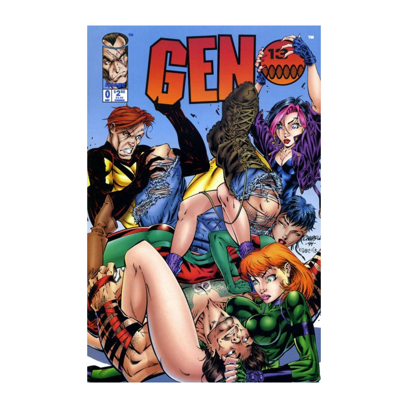 Gen 13 Vol. 1 Issue 0