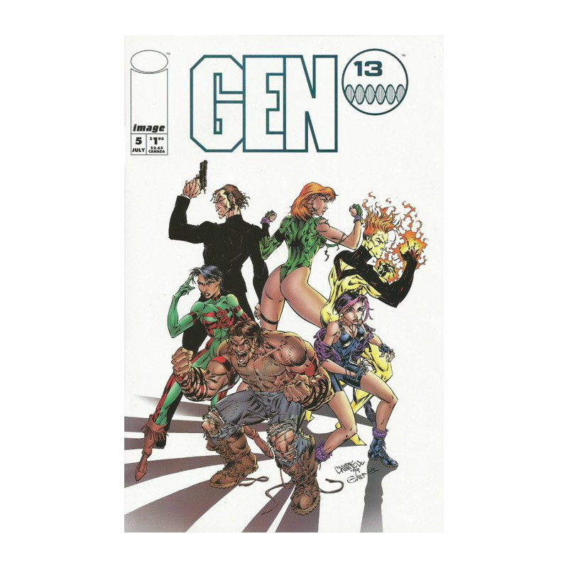 Gen 13 Vol. 1 Issue 5