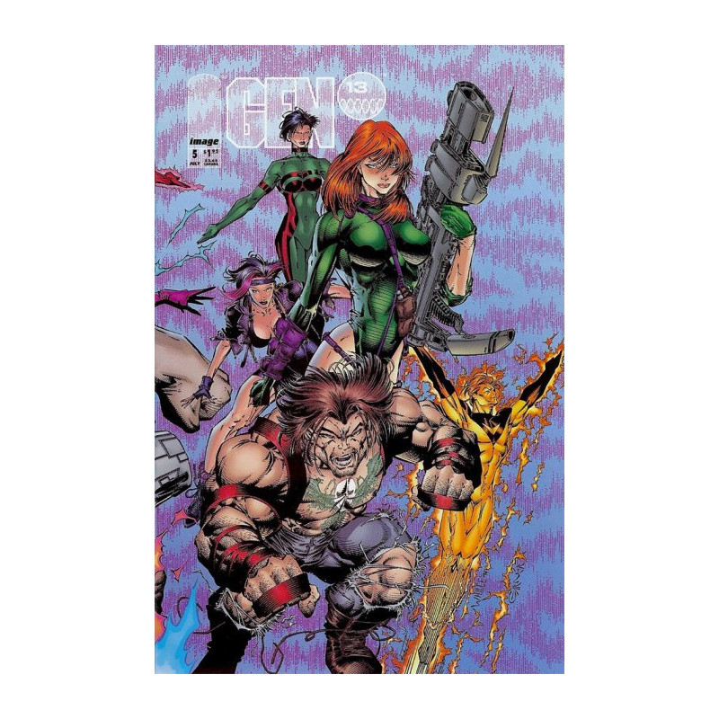 Gen 13 Vol. 1 Issue 5b Variant