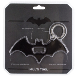 DC Comics - Batarang Multitool Keychain