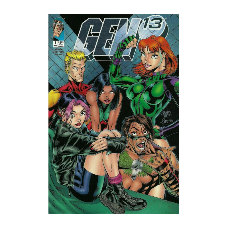 Gen 13 Vol. 2 Issue  1b Variant
