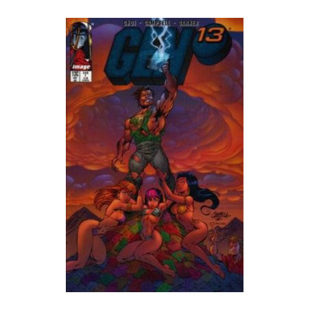 Gen 13 Vol. 2 Issue 13c Variant